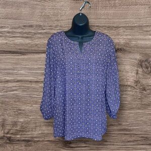 Van Heusen Blouse Size Small